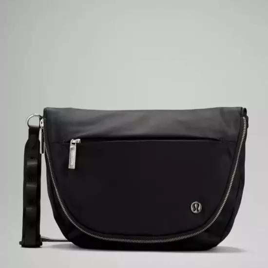 Lululemon all night festival bag (5L) Black/Silver New with Tags - $5 Shipping