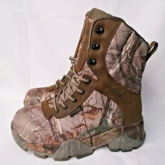 New Men's Wolverine Archer 2 Insulated Waterproof Hunting Boots Real Tree 10.5M