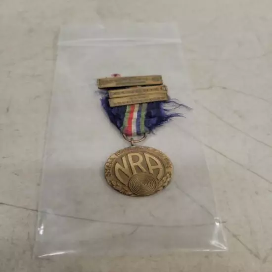 NRA Team American legion team Championships Small Bore Rifle Medal Ribbon Pin