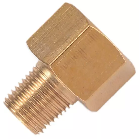 For BSP-NPT Adapter Male For BSPT To 1/4" Female NPT Brass Pipe Fitting Tool