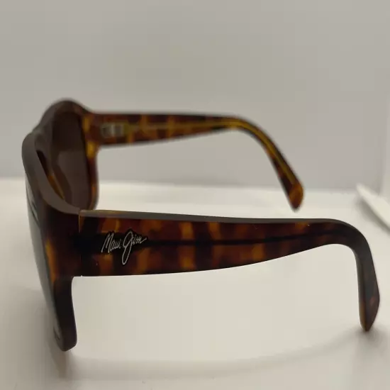 Maui Jim FREE DIVE H200-10M Sunglasses Authentic Tortoise Men's Quality RARE