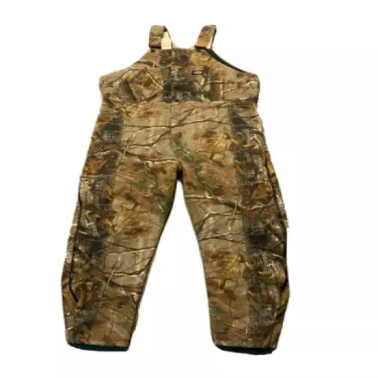 Sold Out Dickies Insulated Realtree Camo Weatherguard Hunting Overalls Sz. XL