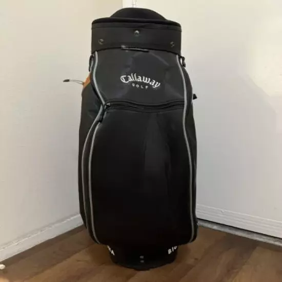 Callaway Big Bertha Palm Valley 45th Invitational Staff Bag Orange/Black