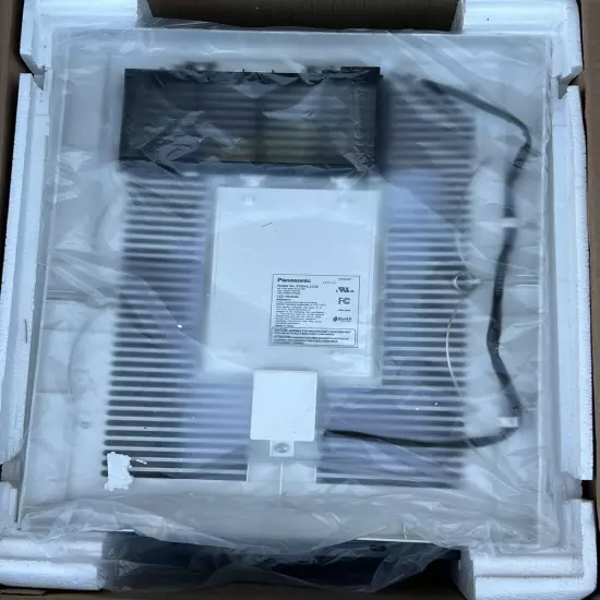 Panasonic FV-0511VHL1 WhisperWarm Bathroom Exhaust Fan w Heater New Open Box