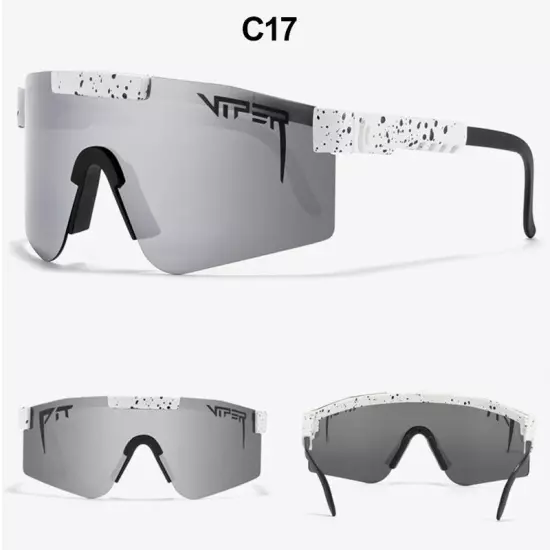 Integrated Lenses Polarized Sunglasses Wind Goggles Cycling Eyewear