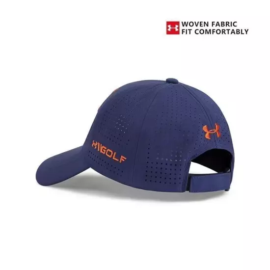 Under armour golf hat Summer sun hats cool breathable men's hats dad caps new