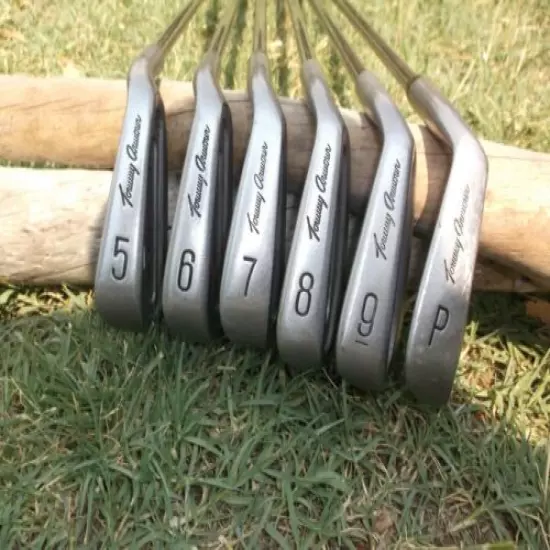 Tommy Armour Silver Scot 855s Iron Set (5- PW) Tour Step-II R/Flex Shafts MRH