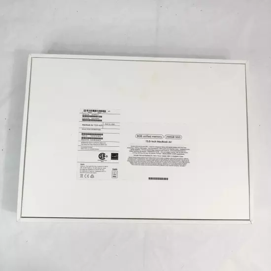 Apple MacBook Air M2 A2681 13.6 inch 8GB 512GB EMPTY BOX ONLY