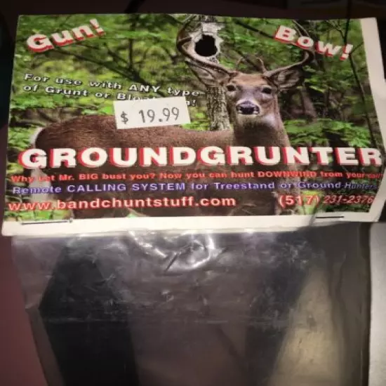 Groundgrunter gun bow Remote Calling System For Treestand Or Ground Hunters