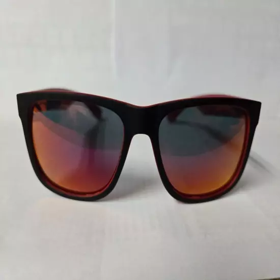 Panama Jack Sunglasses, Red/Black, Square, Clean