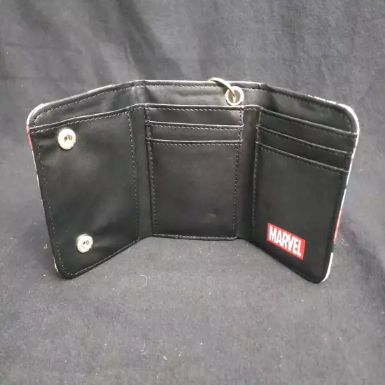 Marvel Comics Captain America Men's Trifold Wallet