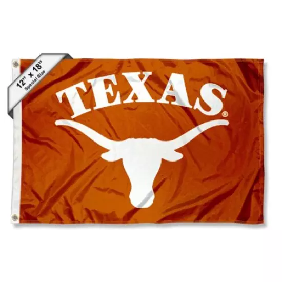 University of Texas UT Boat and Golf Cart Flag