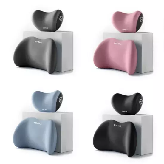 Car Universal Headrest Lumbar Cervical Lumbar Support Headrest Backrest Pillow