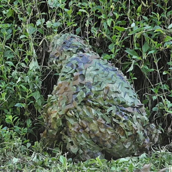 3D LEAF CAMOUFLAGE GHILLIE SUIT