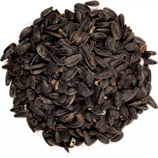 52023 Black Oil Sunflower Seed Wild Bird Food, 5-Pound Bag