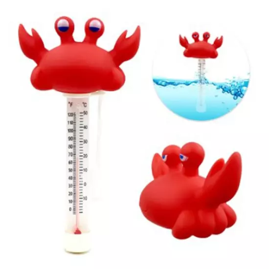 Easy to Use Floating Pool Thermometer for Quick Temperature Monitoring