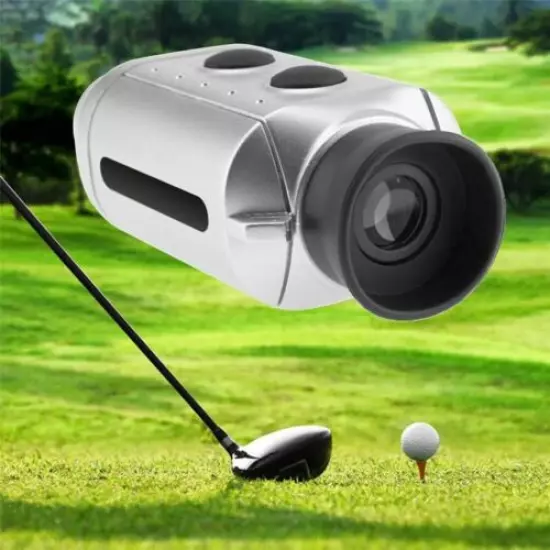 Digital Golf Range Finder Pocket Distance Golfscope Yard Measure Tool For Sports