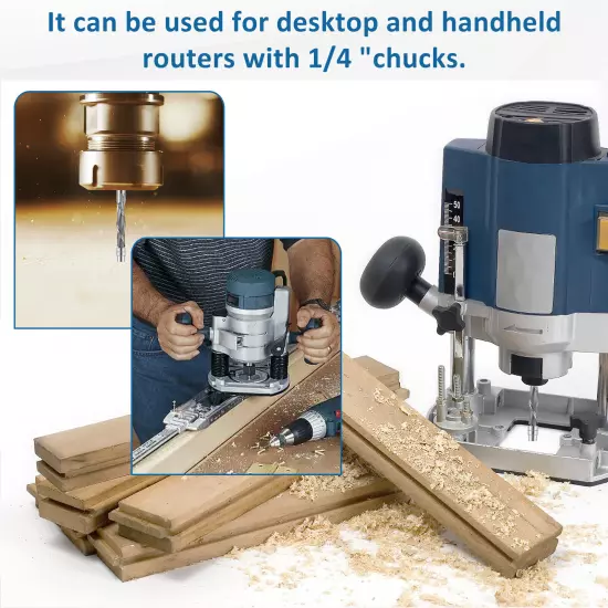 Downcut Spiral Flush Trim Router Bit Carbide Flush Cut Router Bit with besqJ