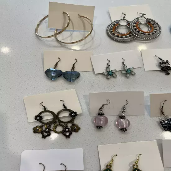 Assorted Earrings For Women Jewelry Wholesale Lot