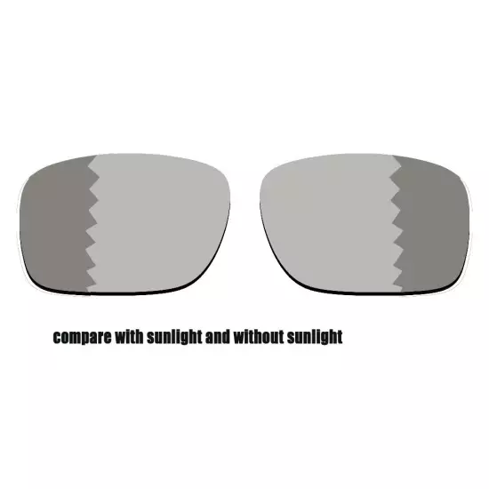 Anti-Scratch Replacement lenses for-Oakley Holbrook Metal OO4123 Choices