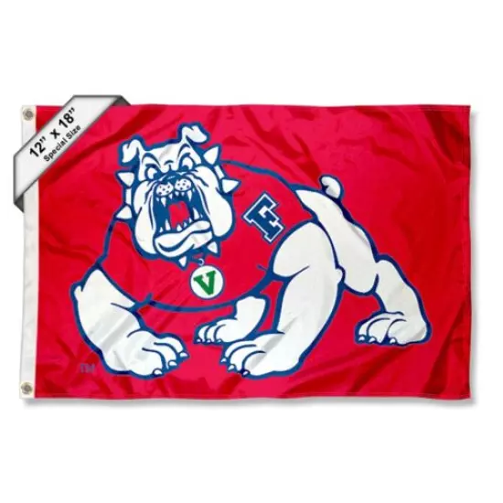 Fresno State FSU Boat and Golf Cart Flag