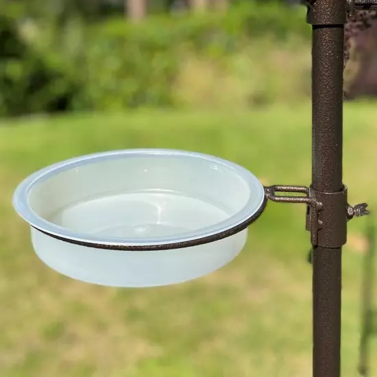 Professional Bird Feeding Water Tray and Water Feeding Plastic Bowl-