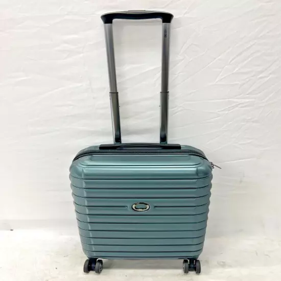 Delsey Paris 22" Hardside Spinner Carry-on Luggage in Emerald Green