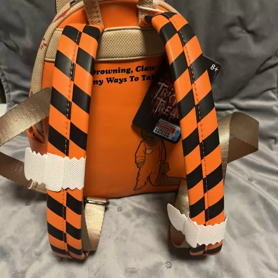 Loungefly Trick 'r Treat Sam Cosplay NYCC 2023 EXCLUSIVE Mini Backpack 