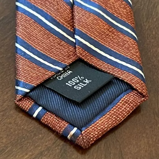 Joseph Abboud 100% Silk Men’s Neck Tie Made In China