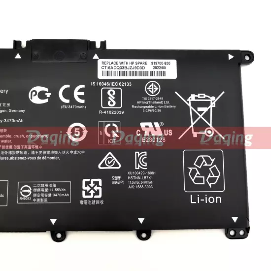 New Original TF03XL Battery for HP Pavilion 15-CD 14-BK 920046-421 HSTNN-LB7X