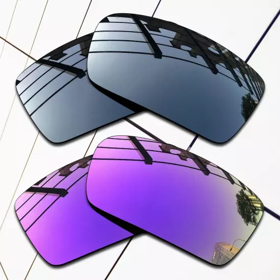 TRUE Polarized Replacement Lenses for-Oakley Gascan Frame OO9014 Multi-Colors