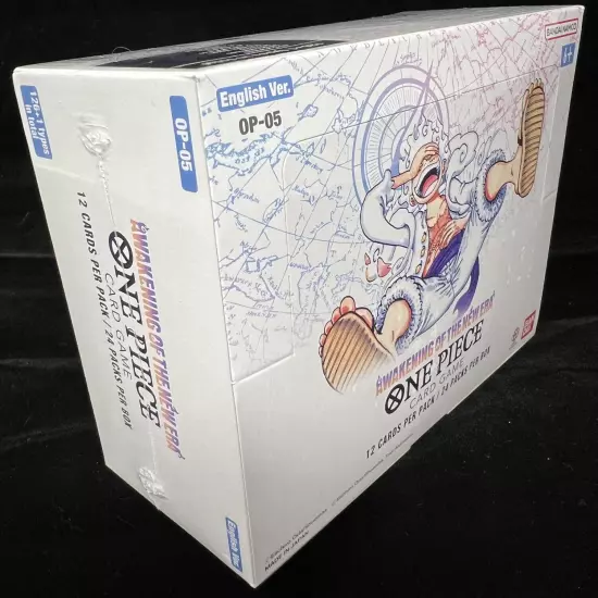 One Piece CCG AWAKENING OF THE NEW ERA OP-05 English Sealed Booster Box 24 packs