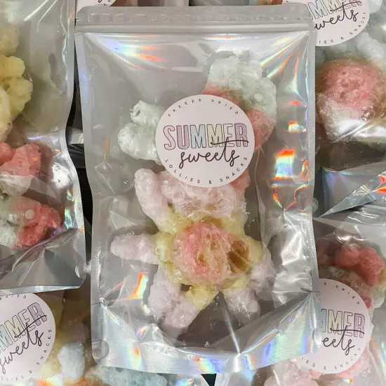 Freeze Dried Lollies - Australian Made! Candy | Lollies | Icecream