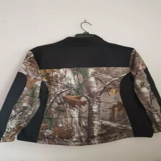 $ NEW XL L Woman's Tampa Bay Buccaneers Realtree NFL Softshell Jacket Camo Coat