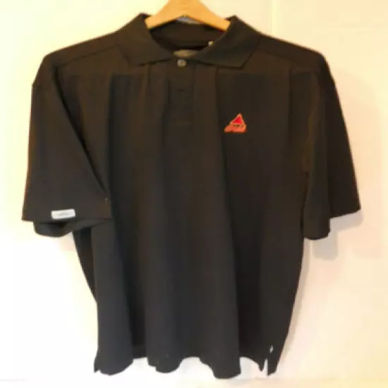 BASS Brewery Callaway Golf Polo Shirt XL Black Beer