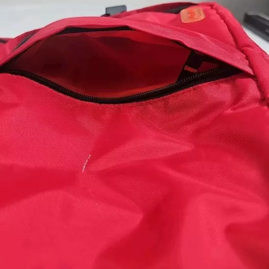 Vintage Y2K GAP Red Backpack 2000