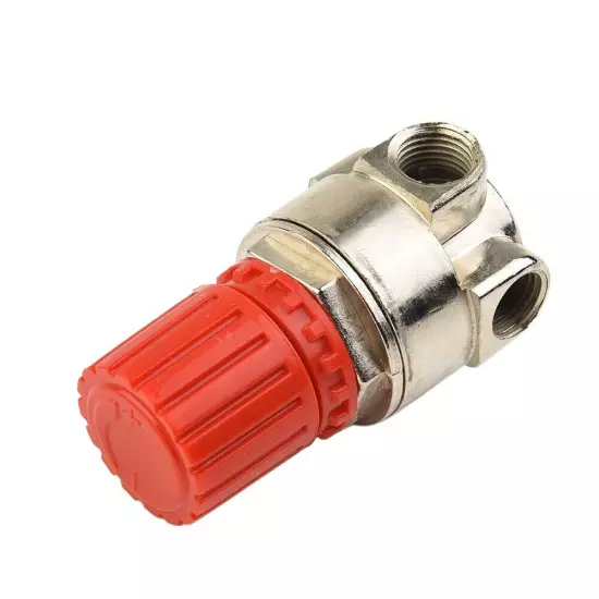 Air Compressor Accessories Valve Air Pressure Valve 2.8 X 1.6 X 1.6in 4 Holes