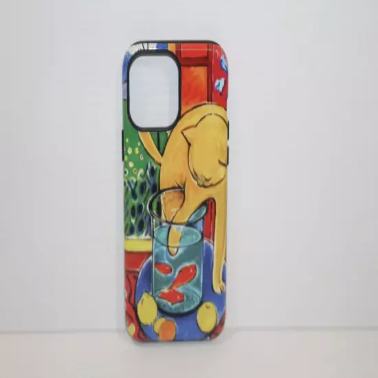 Henri Matisse - The Cat With Red Fish Art Phone Case Cover for Apple iPhone 12