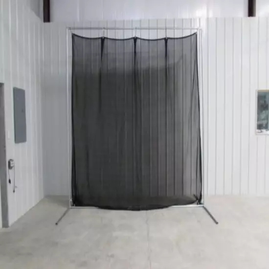 Golf Baffle Net Baseball Fielders Screen or Backstop 10' x10' Optional Frame Kit