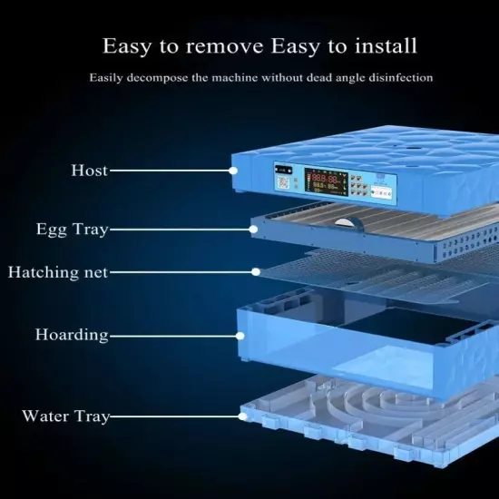 Incubator Automatic Intelligent Hatcher Incubator Egg Hatcher Incubation Box