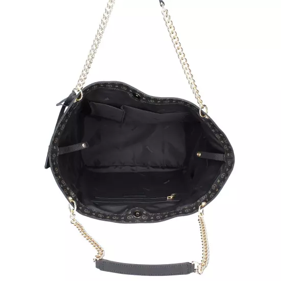 bag women POLLINI bag black synthetic leather EX609