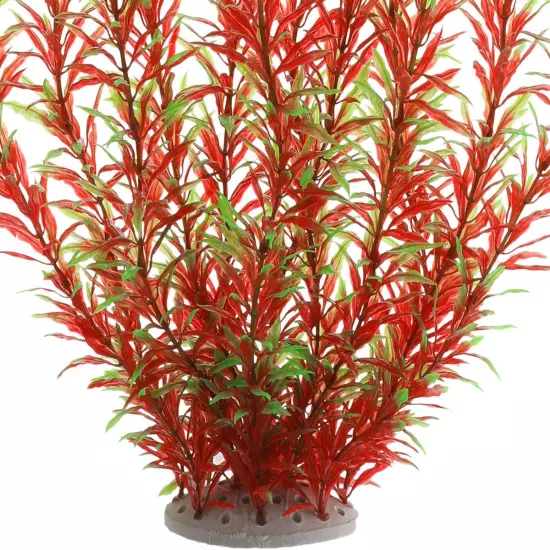 Aquarium Plastic Plants Large, Artificial Plastic Long Fish Tank Plants Decorati