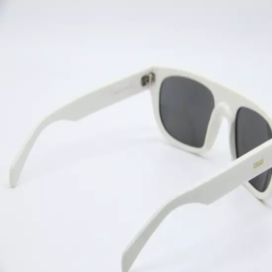 NEW CELINE CL401011 21C WHITE ANUTHENTIC SUNGLASSES FRAMES 56-20