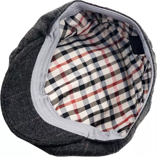 Mens Ivy Hat Golf Driving Ascot Winter Flat Cabbie Newsboy