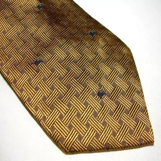 USED TIE CRAVATTA BURBERRY LONDON