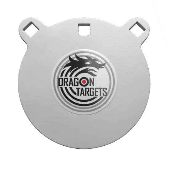 Dragon Targets 6" x 3/8" Gong AR500 Steel Shooting Target