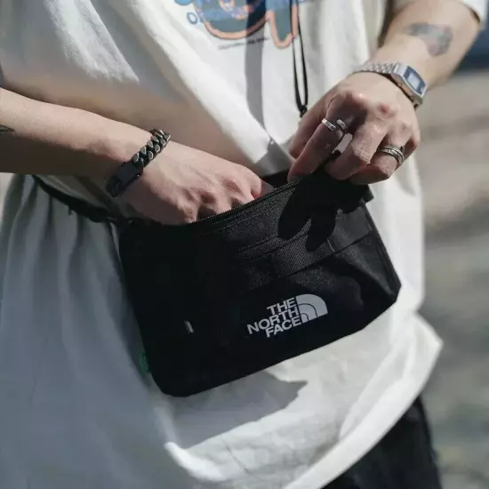 The North Face Black Camp Cross Bag Unisex