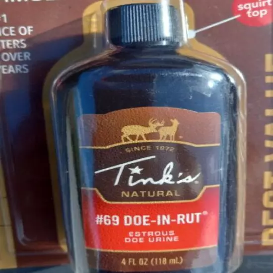 Tinks 69 doe in rut 4 oz