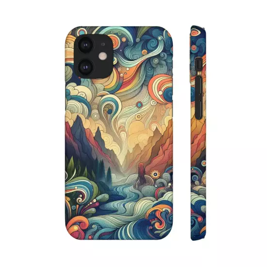 FASHION JUNKY - Psychedelic Snap Phone Case