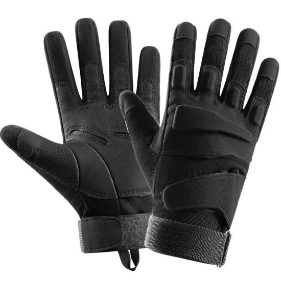 Men's Breathable Full Finger Outdoor Cycling Sport Work Military Tactical Gloves